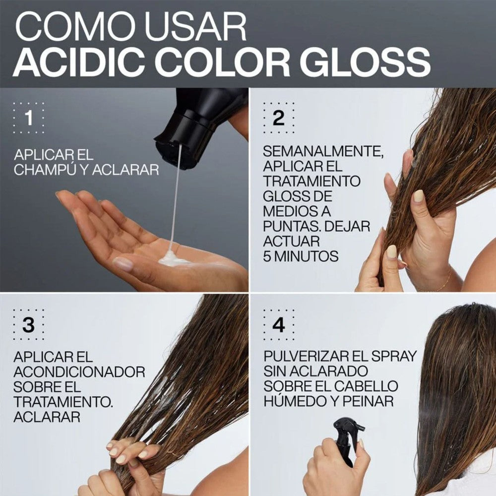 Redken - Acondicionador de Color y Brillo Acidic Color Gloss 500 ml