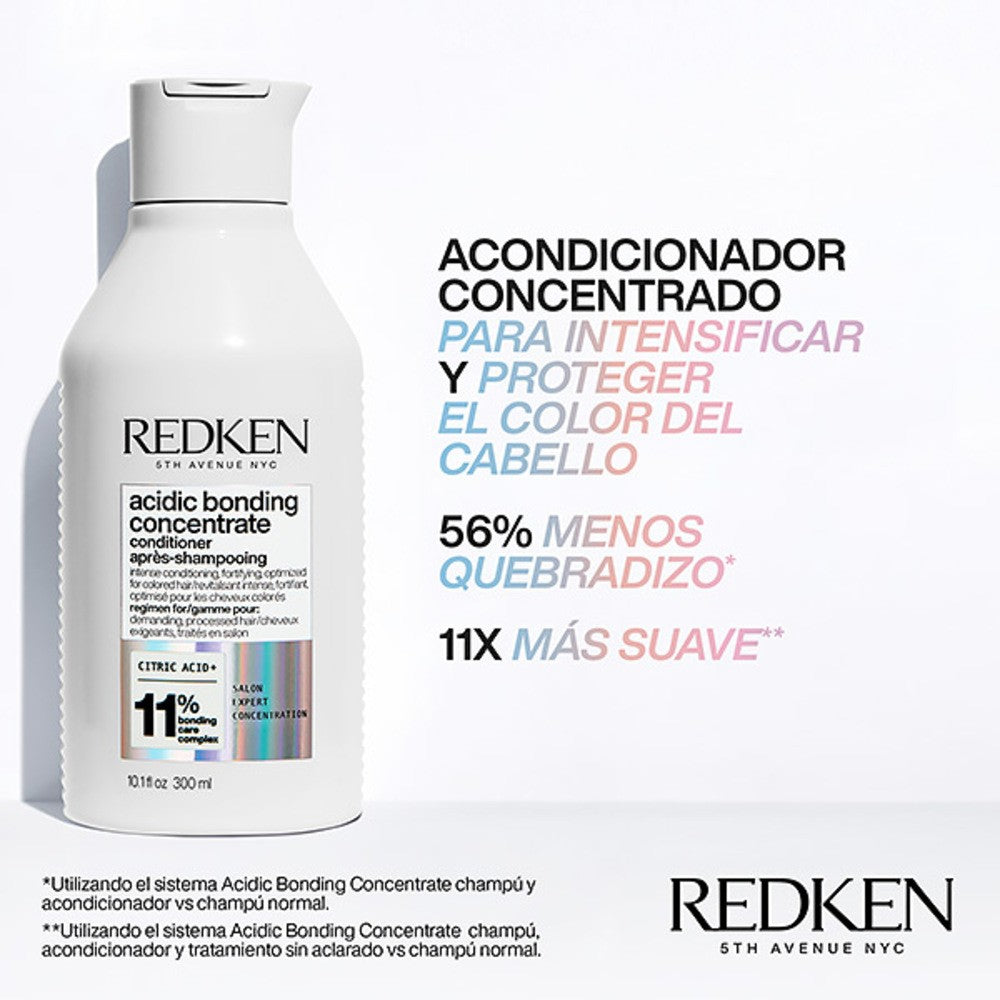 Redken - Acondicionador Reparador Acidic Bonding Concentrate 300 ml