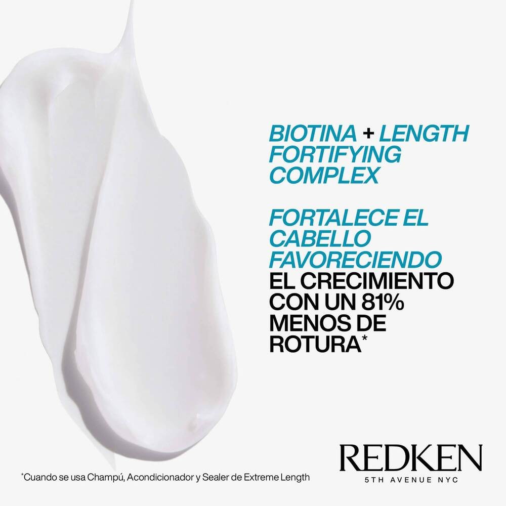 Redken - Acondicionador Reparador Extreme Length 300 ml