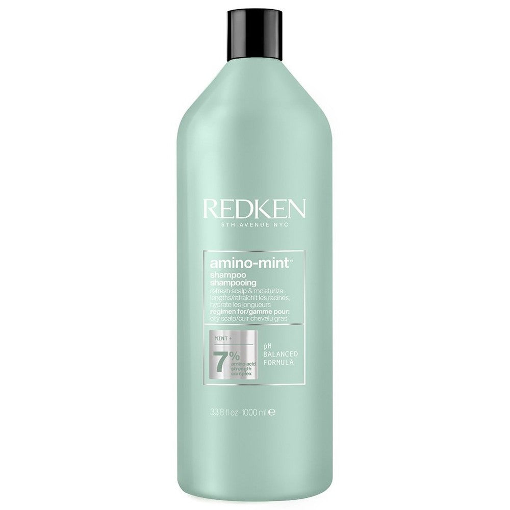 Redken - Champú Antigrasa Amino-Mint 1000 ml