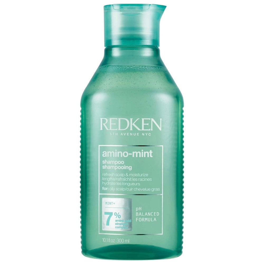 Redken - Champú Antigrasa Amino-Mint 300 ml