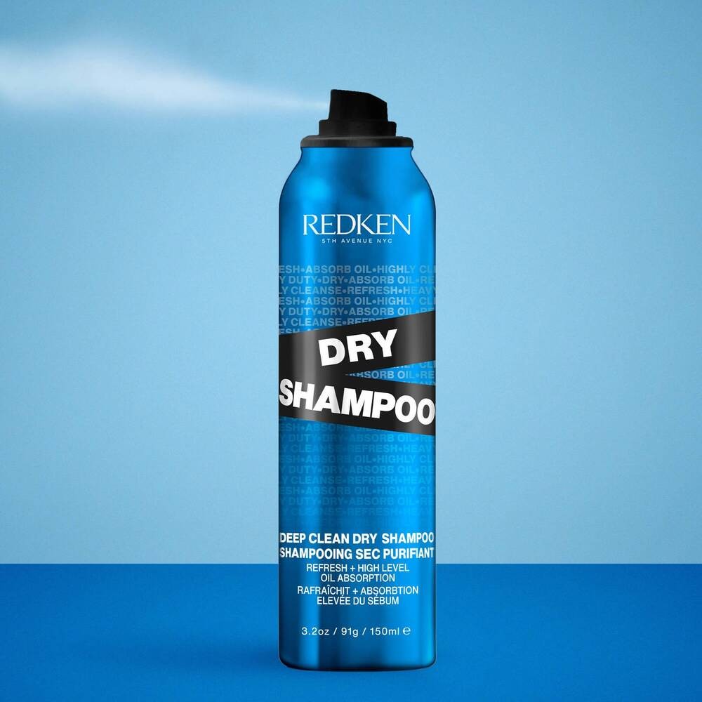 Redken - Champú en Seco Dry Shampoo Deep Clean 150 ml