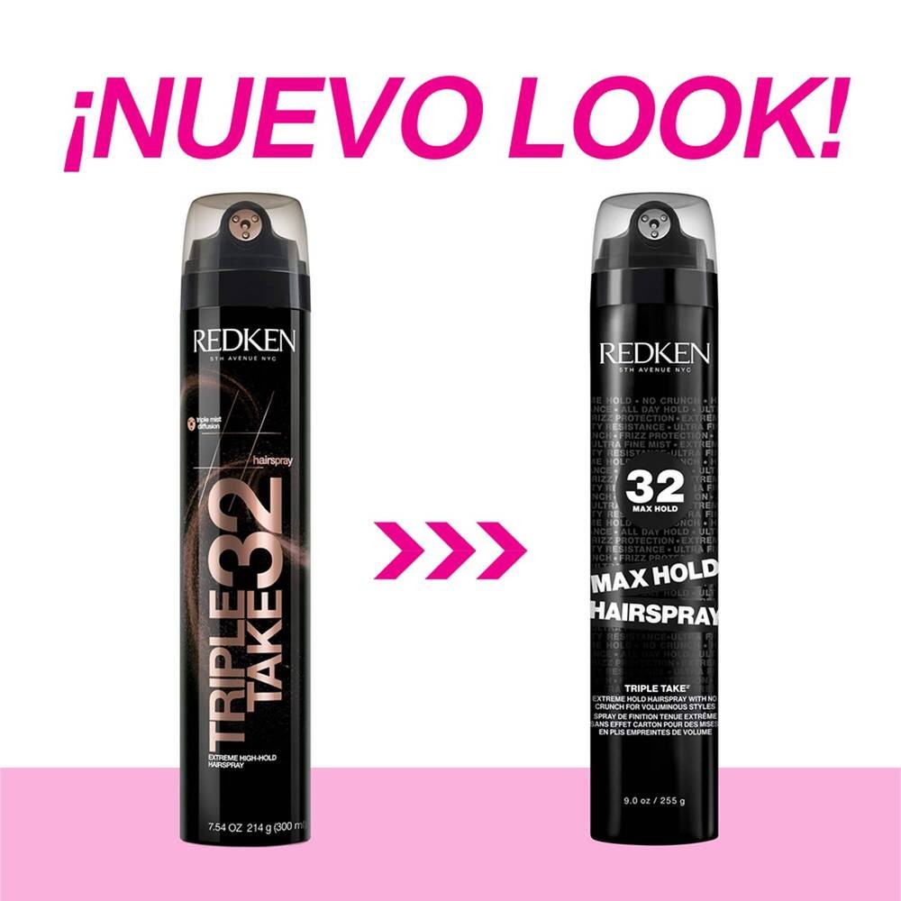 Redken - Laca Extra-Fuerte Max Hold Hairspray 32 Triple Take 300 ml