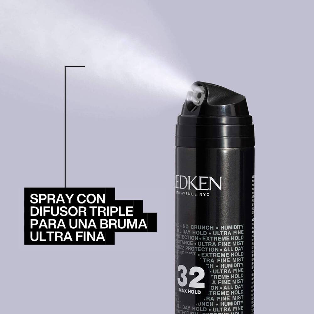 Redken - Laca Extra-Fuerte Max Hold Hairspray 32 Triple Take 300 ml