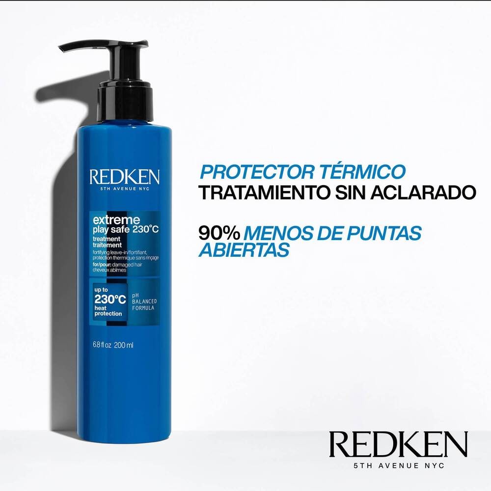Redken - Loción Protectora Extreme Play Safe 230ºC 250 ml