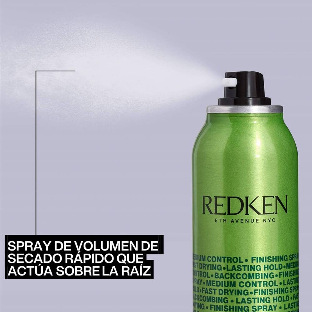 Redken - Spray de Volumen Root Tease Quick Tease 250 ml