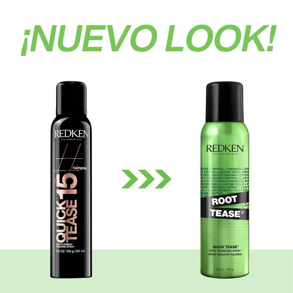 Redken - Spray de Volumen Root Tease Quick Tease 250 ml