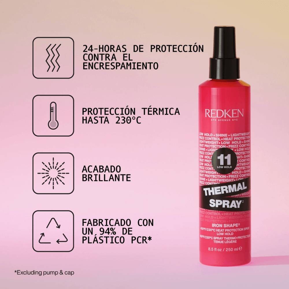 Redken - Spray Termo-Protector Thermal Spray 11 Iron Shape 250 ml