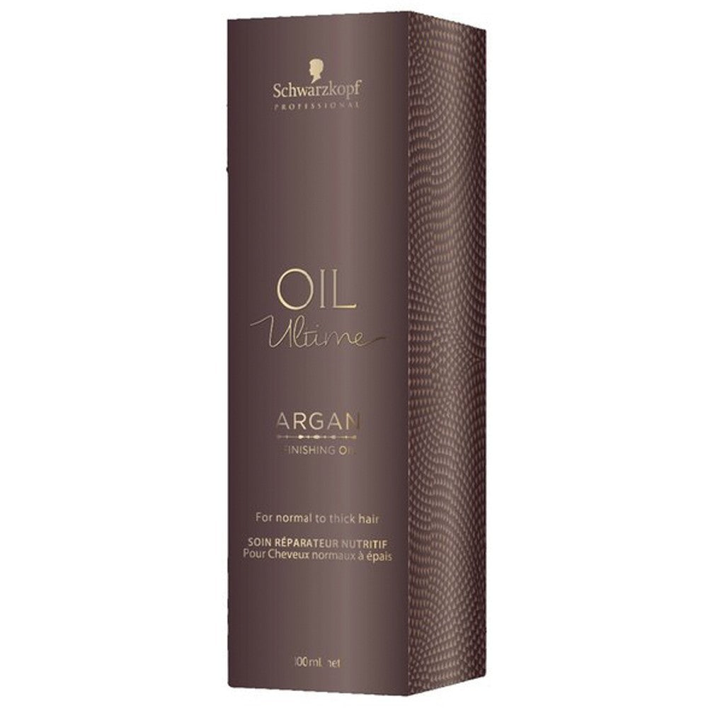 Schwarzkopf - Aceite de Acabado Oil Ultime Argan Finishing Oil 100 ml