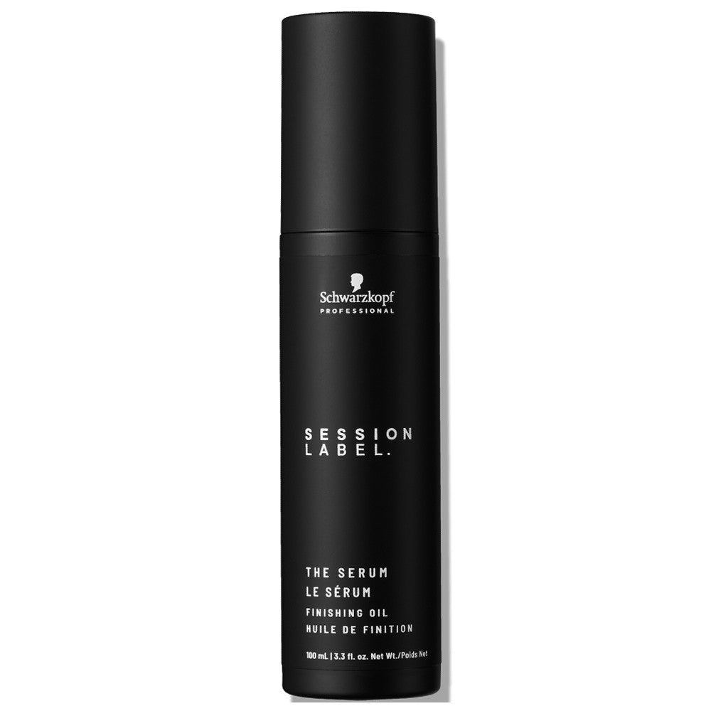 Schwarzkopf - Aceite de Acabado The Serum Session Label 100 ml
