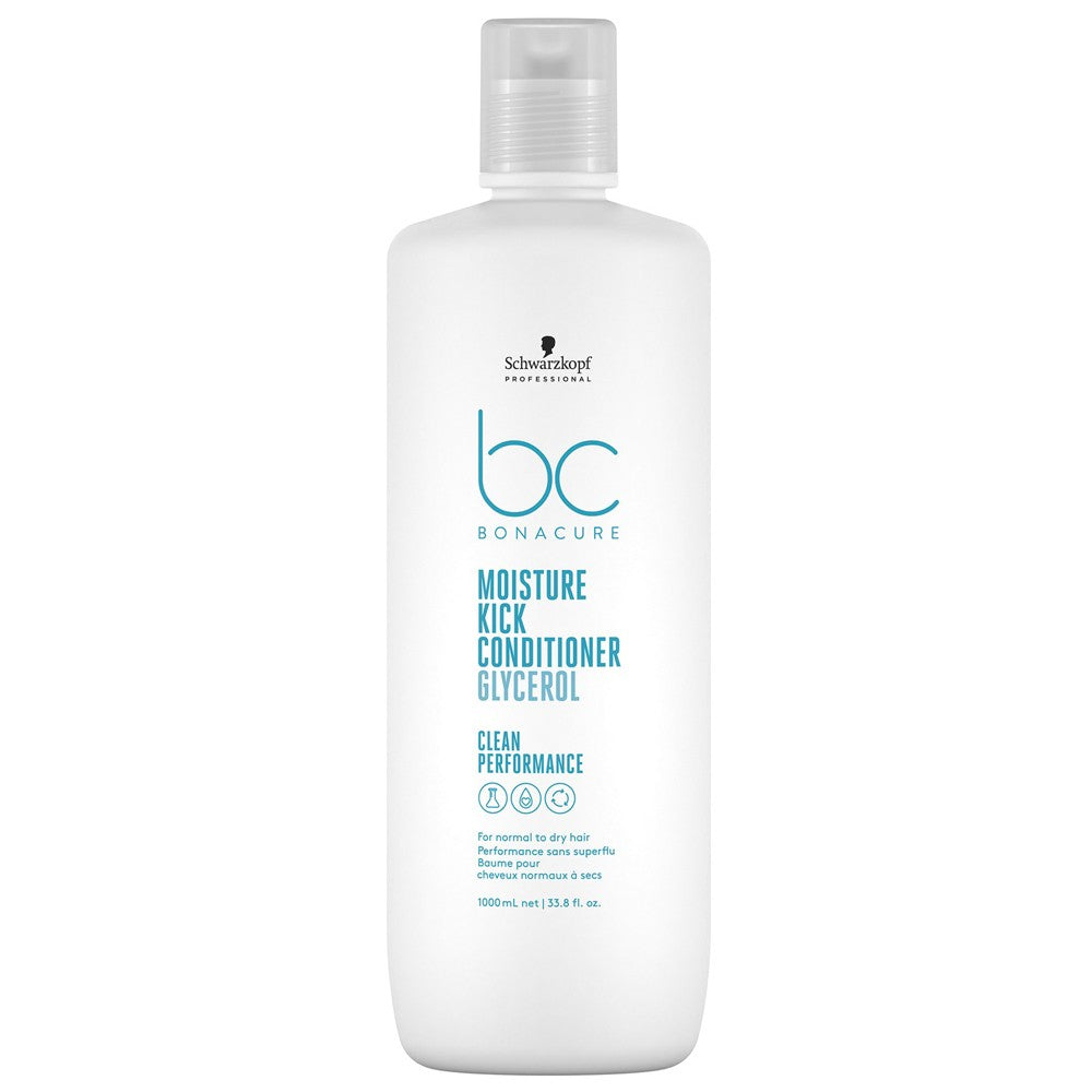 Schwarzkopf - Acondicionador Hidratante BC Bonacure Clean Moisture Kick 1000 ml