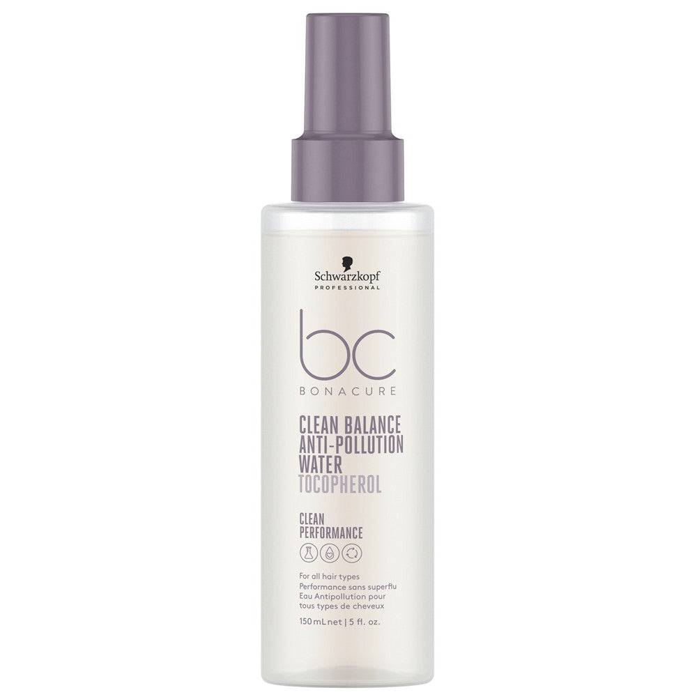 Schwarzkopf - Agua Anticontaminación Termoprotectora BC Bonacure Clean Balance 150 ml