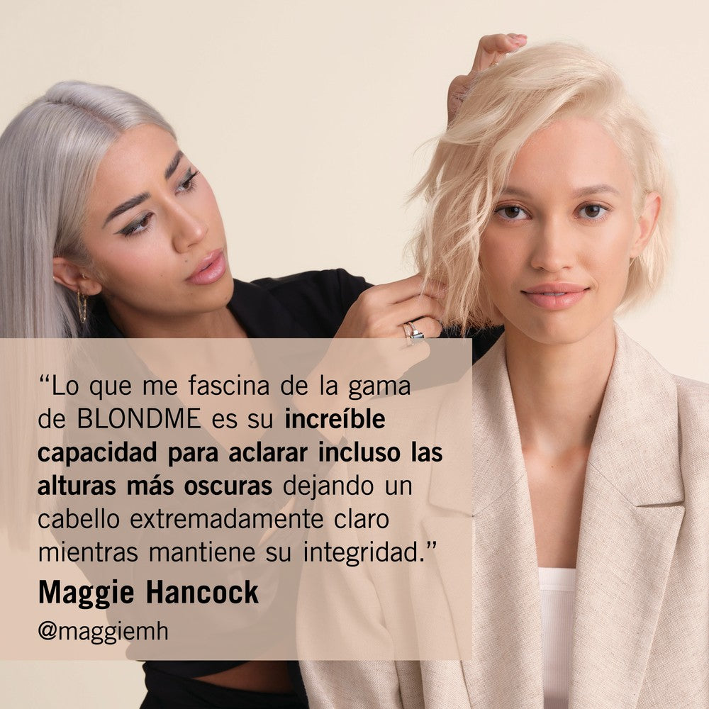 Schwarzkopf - BlondMe Decoloración de Precisión 350 g