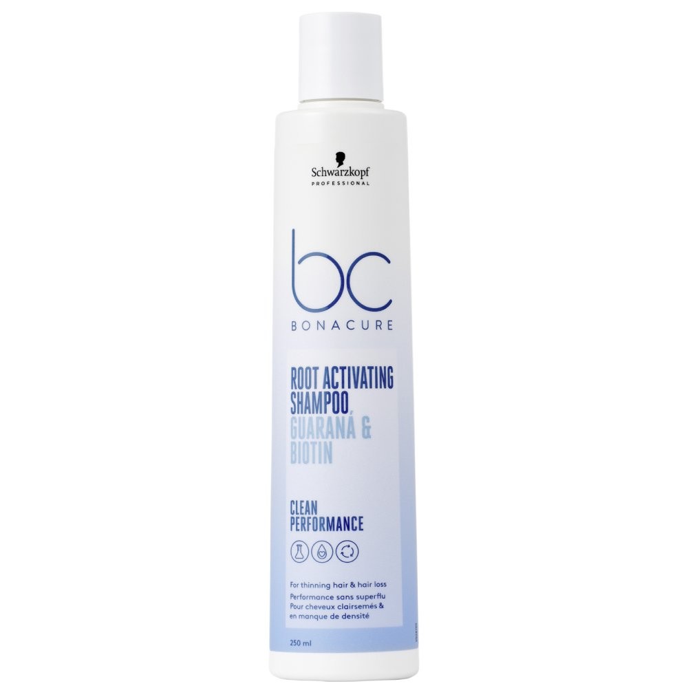 Schwarzkopf - Champú Activador de Raíces BC Bonacure Root Activating Clean Performance 250 ml