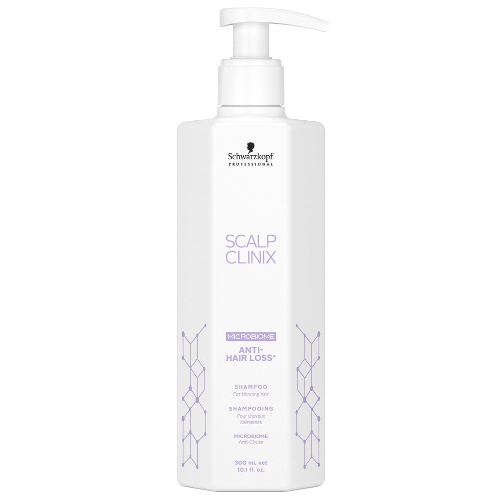 Schwarzkopf - Champú Anticaída Anti-Hair Loss Scalp Clinix 300 ml