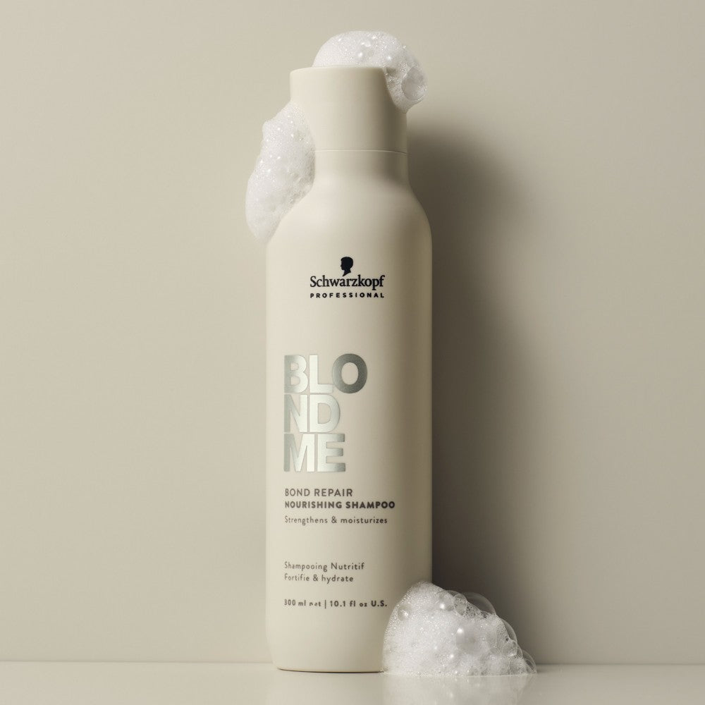 Schwarzkopf - Champú Nutritivo BlondMe Bond Repair Nourishing 300 ml