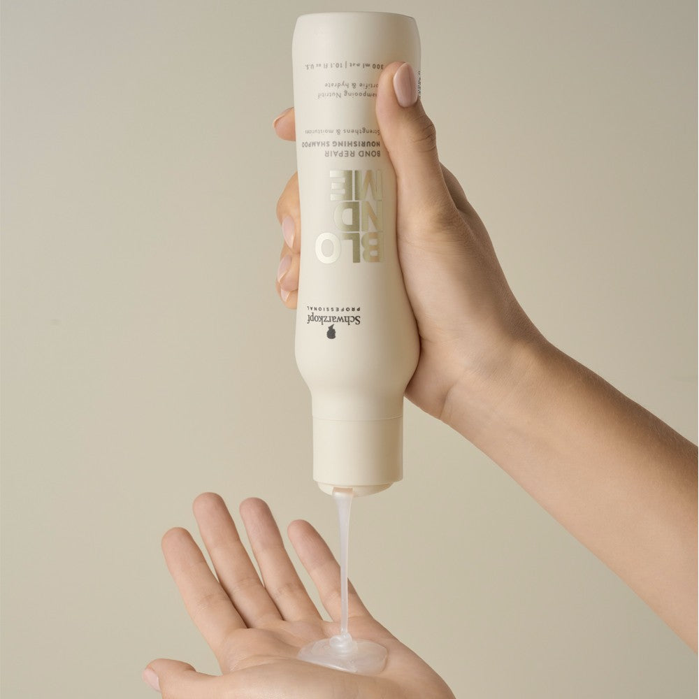 Schwarzkopf - Champú Nutritivo BlondMe Bond Repair Nourishing 300 ml