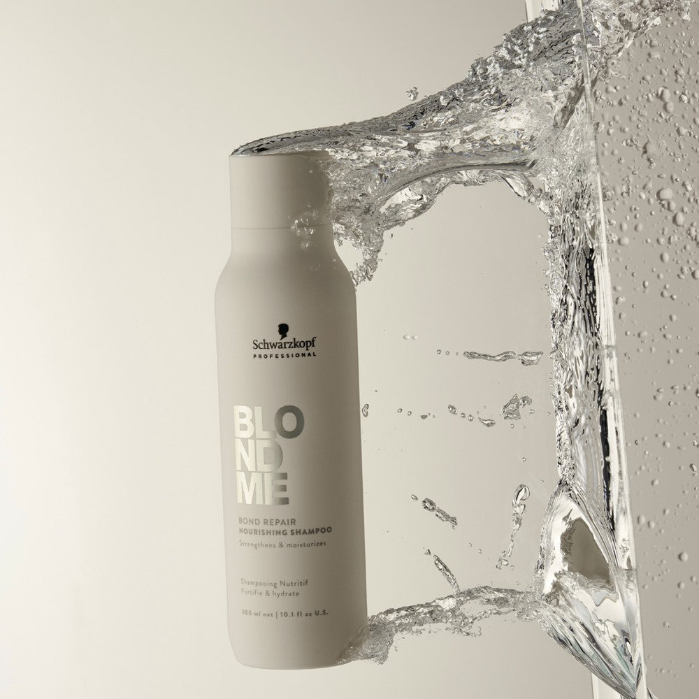 Schwarzkopf - Champú Nutritivo BlondMe Bond Repair Nourishing 300 ml
