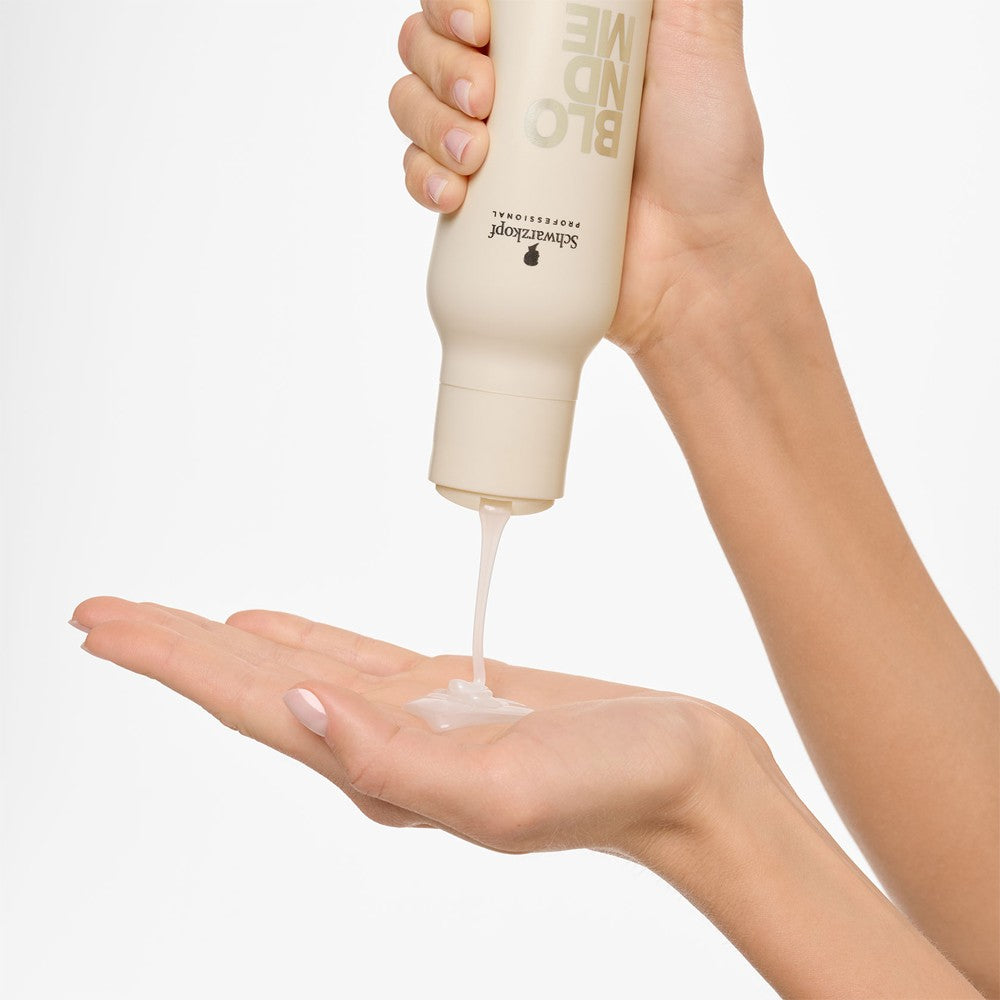 Schwarzkopf - Champú Iluminador BlondMe Bond Repair Brightening 300 ml