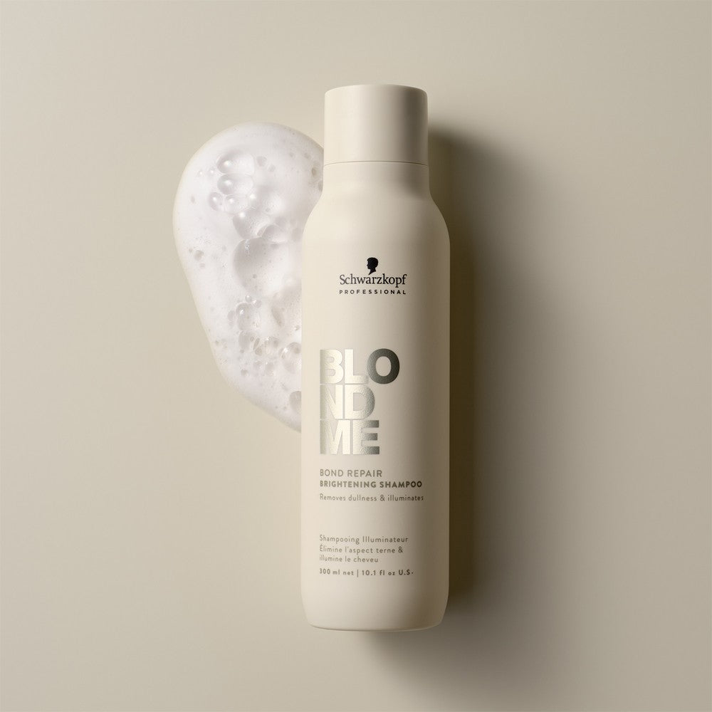 Schwarzkopf - Champú Iluminador BlondMe Bond Repair Brightening 300 ml