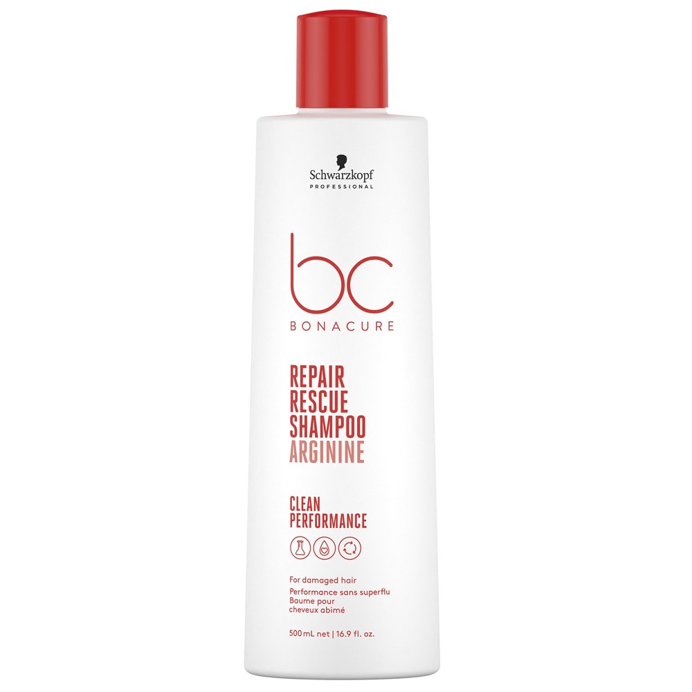 Schwarzkopf - Champú Reparador BC Bonacure Clean Repair Rescue 500 ml