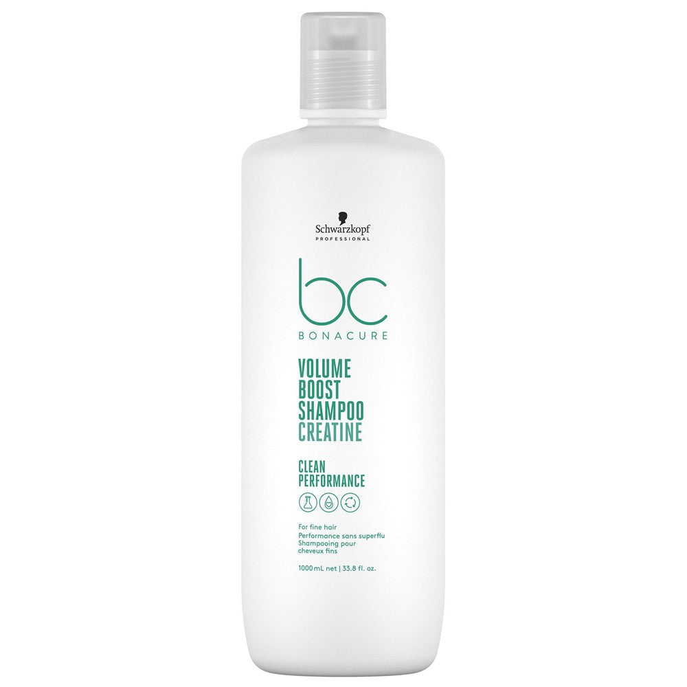 Schwarzkopf - Champú Volumen BC Bonacure Clean Volume Boost 1000 ml