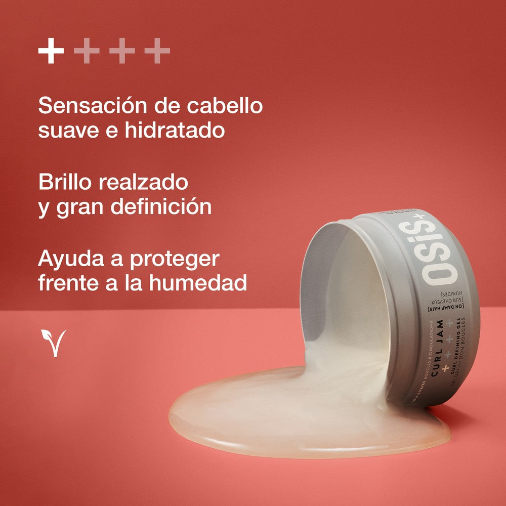 Schwarzkopf - Gel de Rizos OSiS+ Curl Jam 300 ml