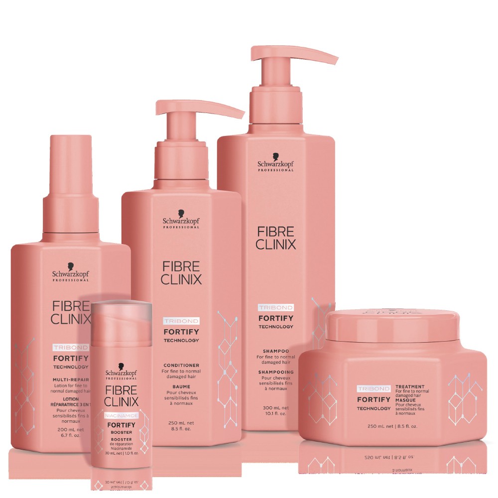 Schwarzkopf - Loción Fortificante Multireparadora Fibre Clinix Fortify 200 ml