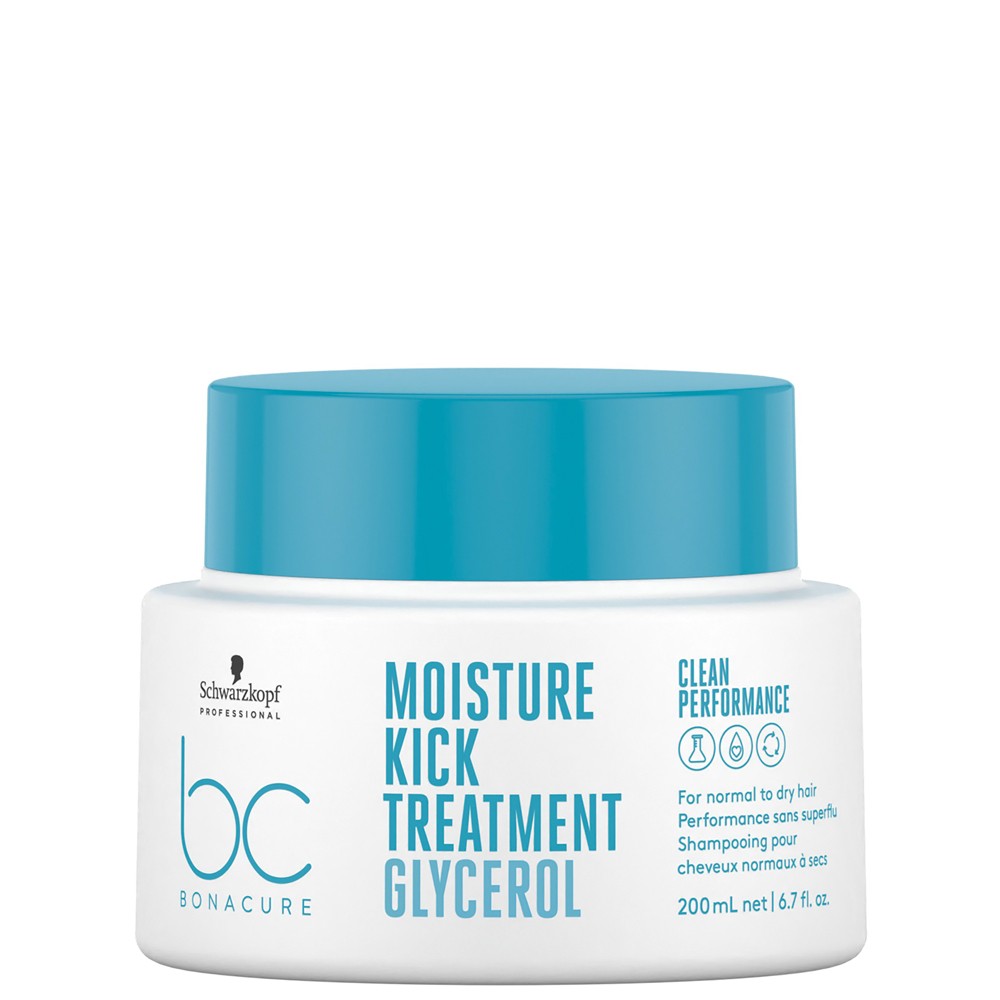 Schwarzkopf - Mascarilla Hidratante BC Bonacure Clean Moisture Kick 200 ml