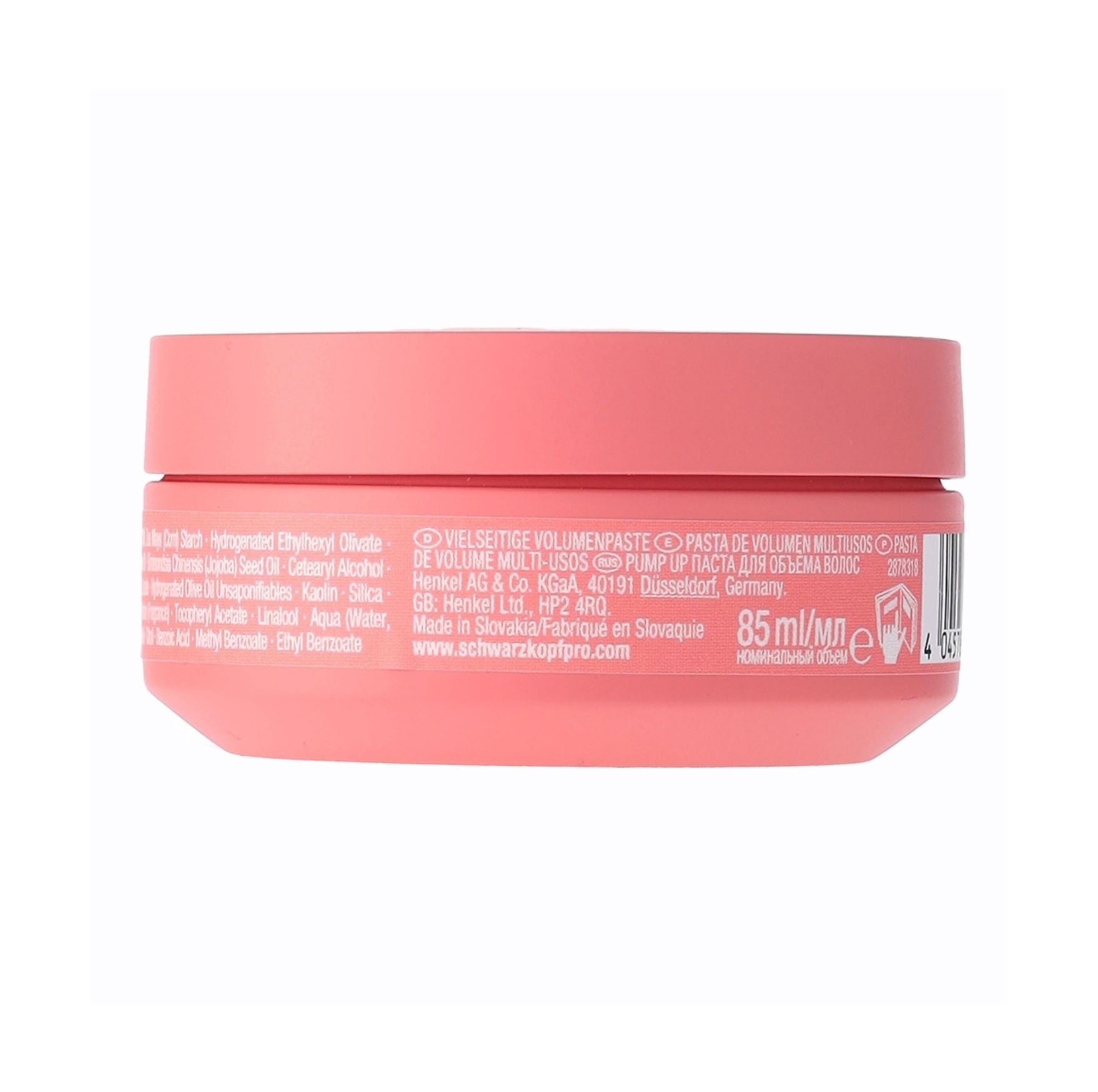 Schwarzkopf - Pasta Voluminizadora Multi-usos OSiS+ Pump Up 85 ml