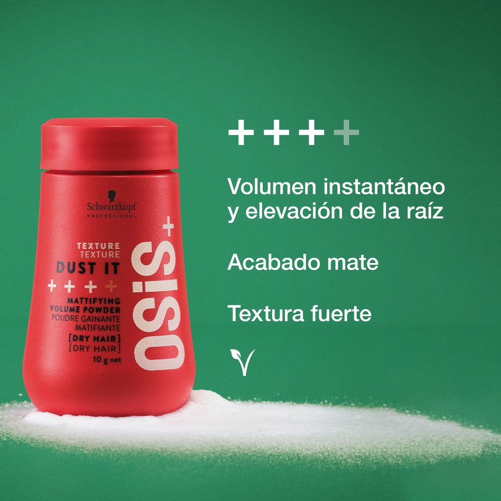 Schwarzkopf - Polvo Voluminizador Mate OSiS+ Dust It 10 g