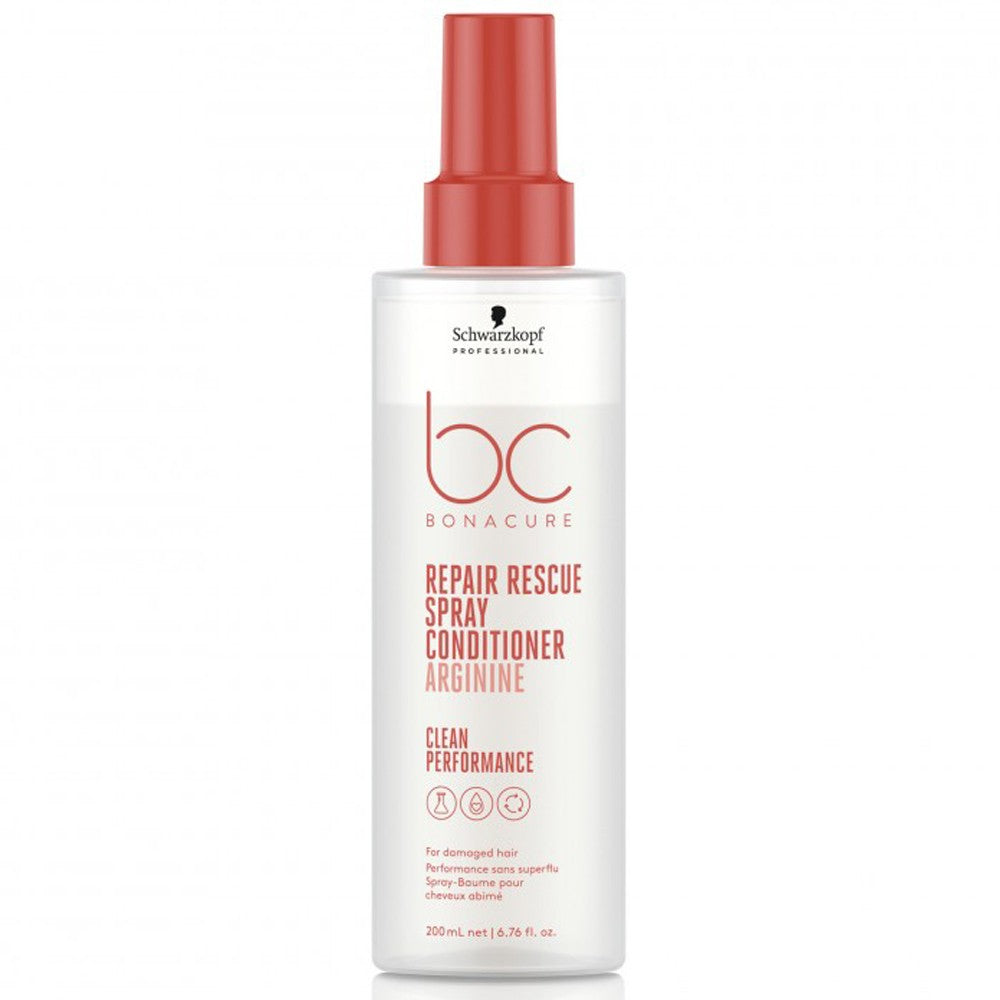 Schwarzkopf - Spray Acondicionador Reparador BC Bonacure Clean Repair Rescue 200 ml