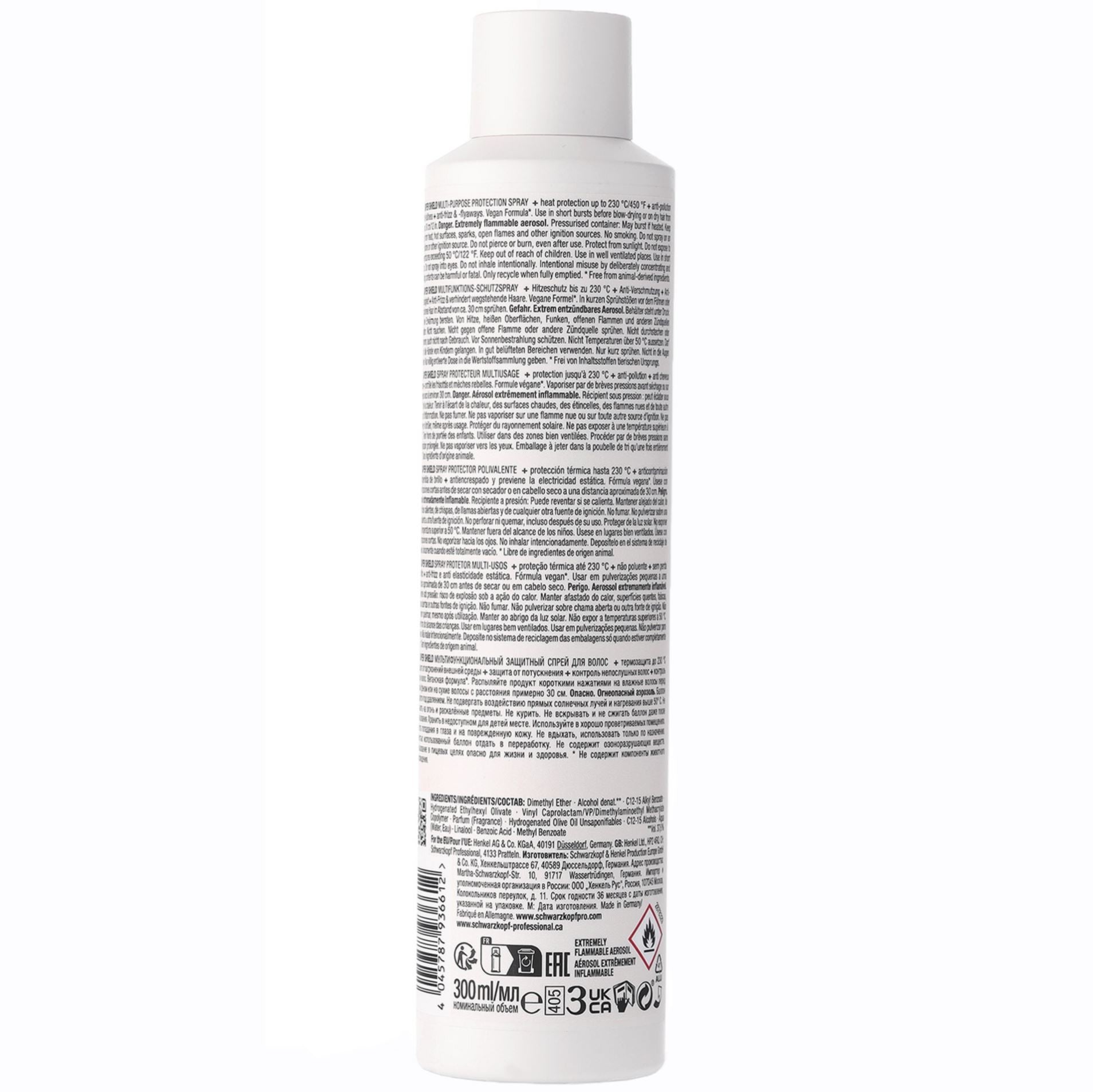 Schwarzkopf - Spray Protector Multiusos OSiS+ Super Shield 300 ml