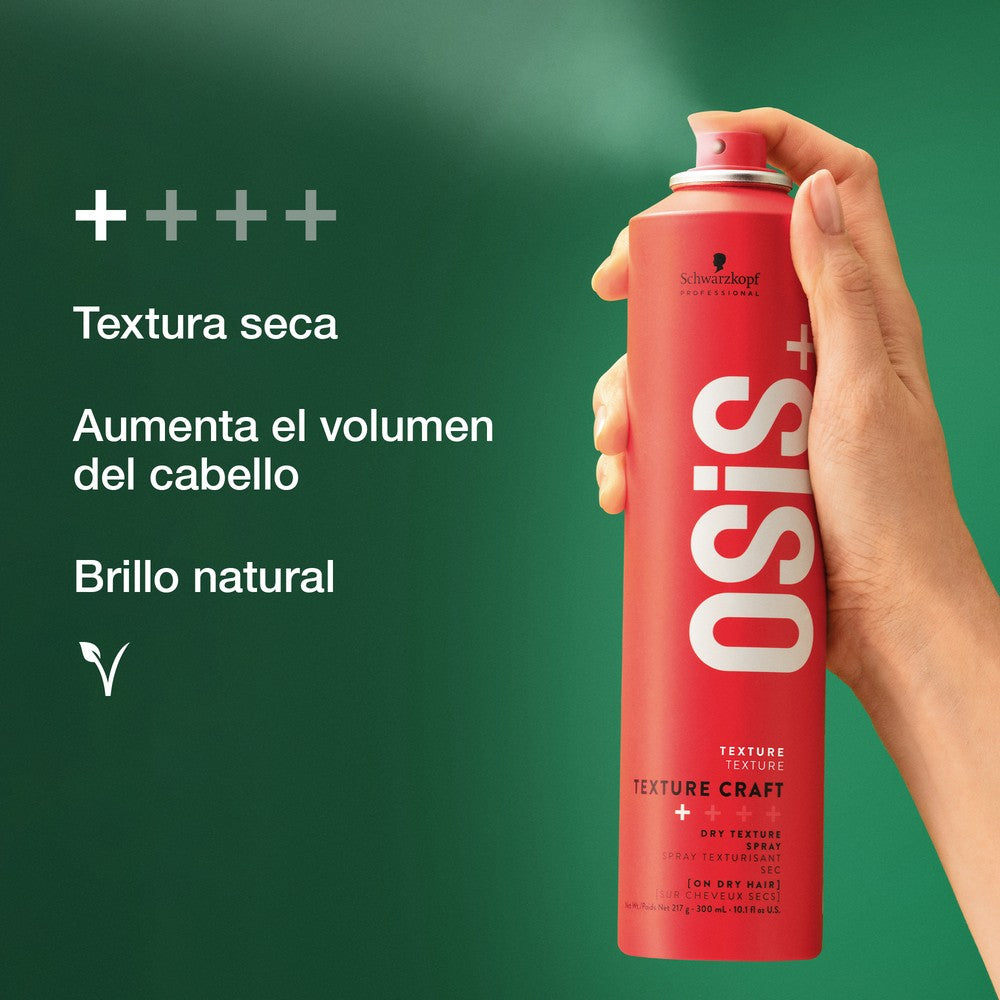 Schwarzkopf - Spray Texturizante OSiS+ Texture Craft 300 ml