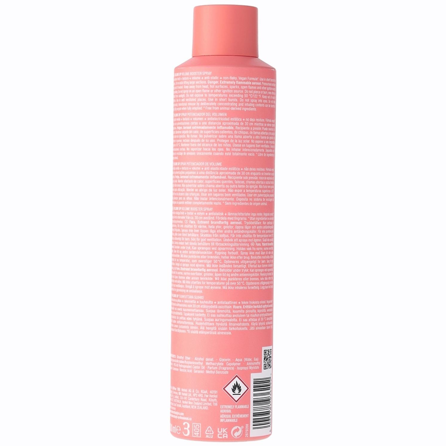 Schwarzkopf - Spray Voluminizador OSiS+ Volume Up 300 ml