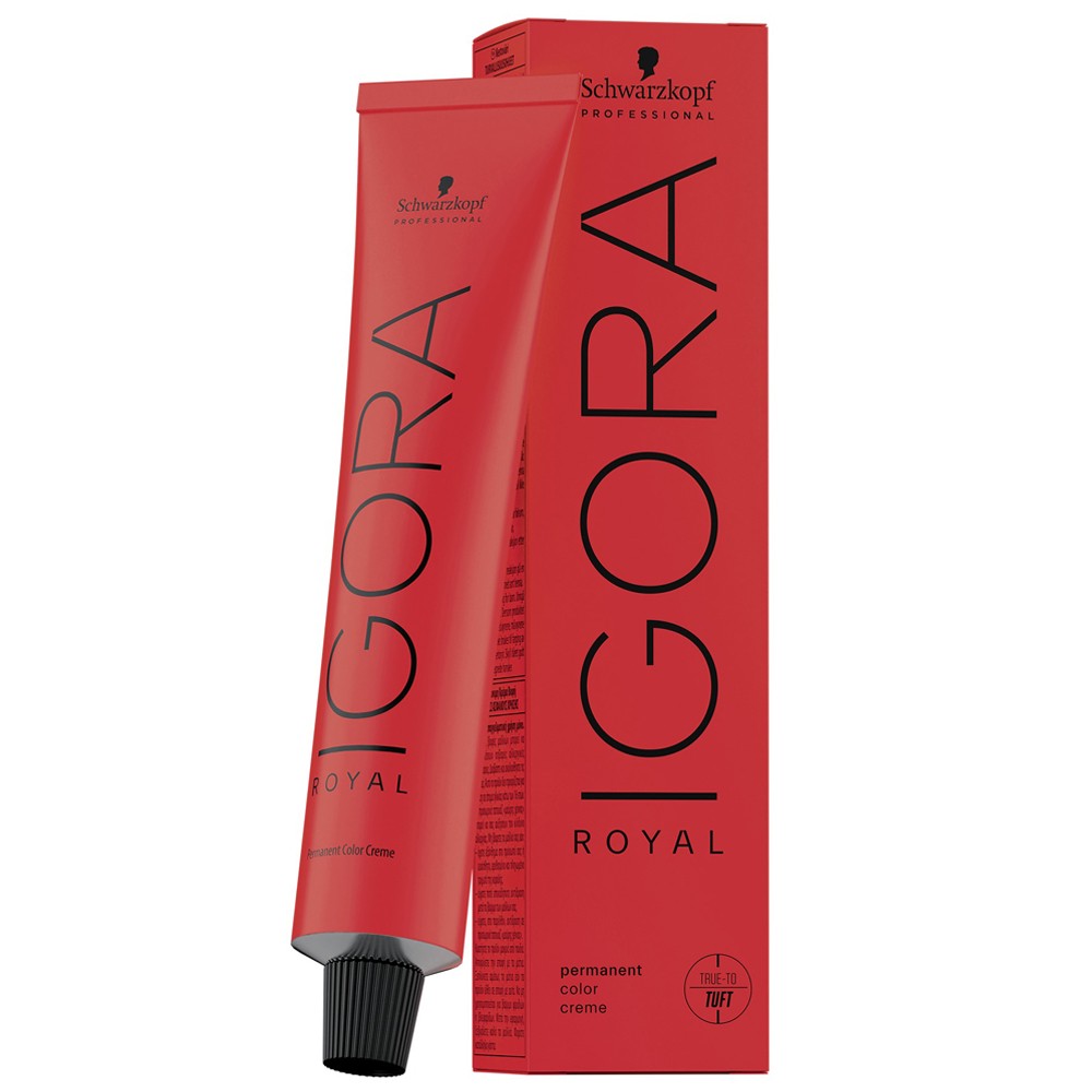 Schwarzkopf - Tinte Mezcla Igora Royal 0-89 Concentrado Rojo Violeta 60 ml