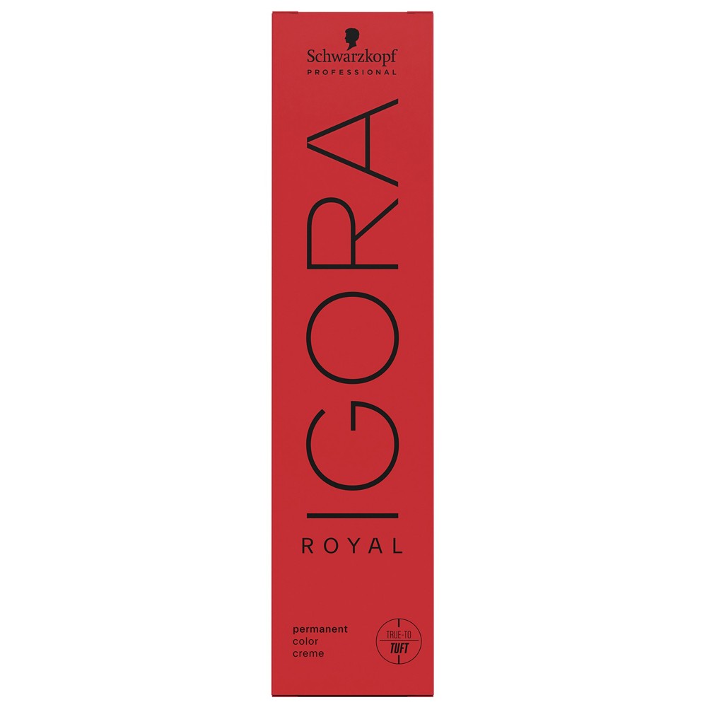 Schwarzkopf - Tinte Permanente Igora Royal 6-6 Rubio Oscuro Marrón 60 ml