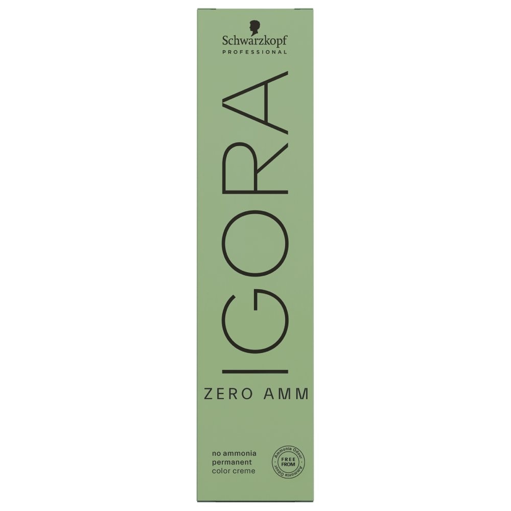 Schwarzkopf - Tinte sin Amoniaco Igora Zero AMM 4-6 Castaño Medio Chocolate 60 ml