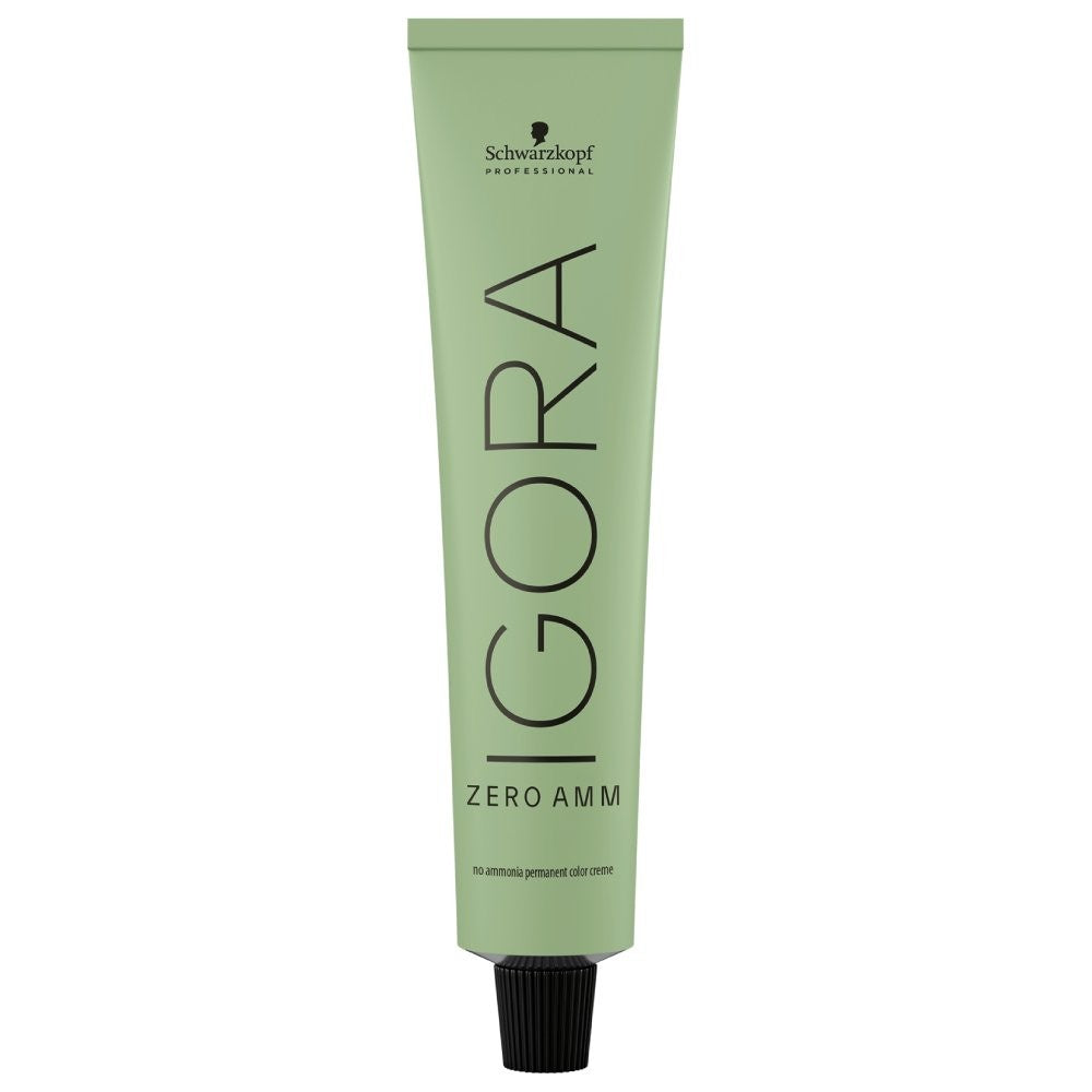 Schwarzkopf - Tinte sin Amoniaco Igora Zero AMM 5-00 Castaño Claro Natural Intenso 60 ml