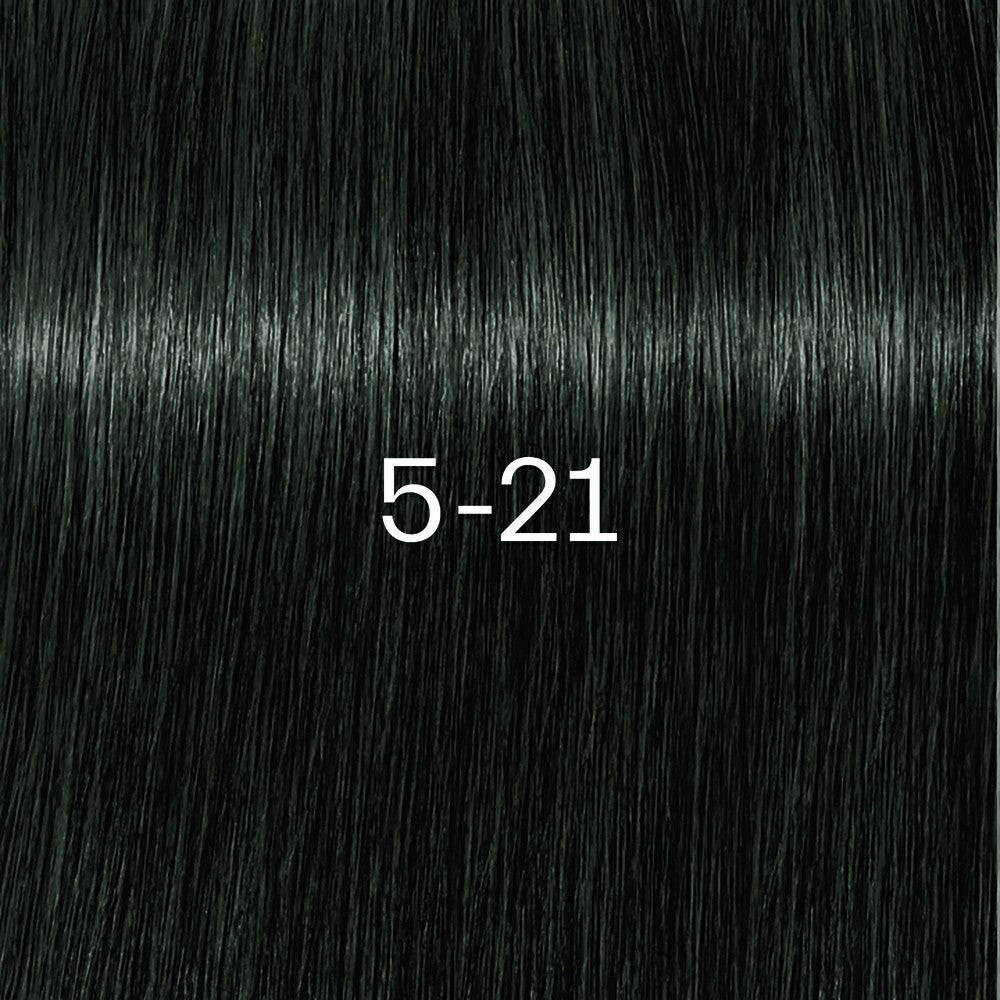 Schwarzkopf - Tinte sin Amoniaco Igora Zero AMM 5-21 Castaño Claro Humo Ceniza 60 ml