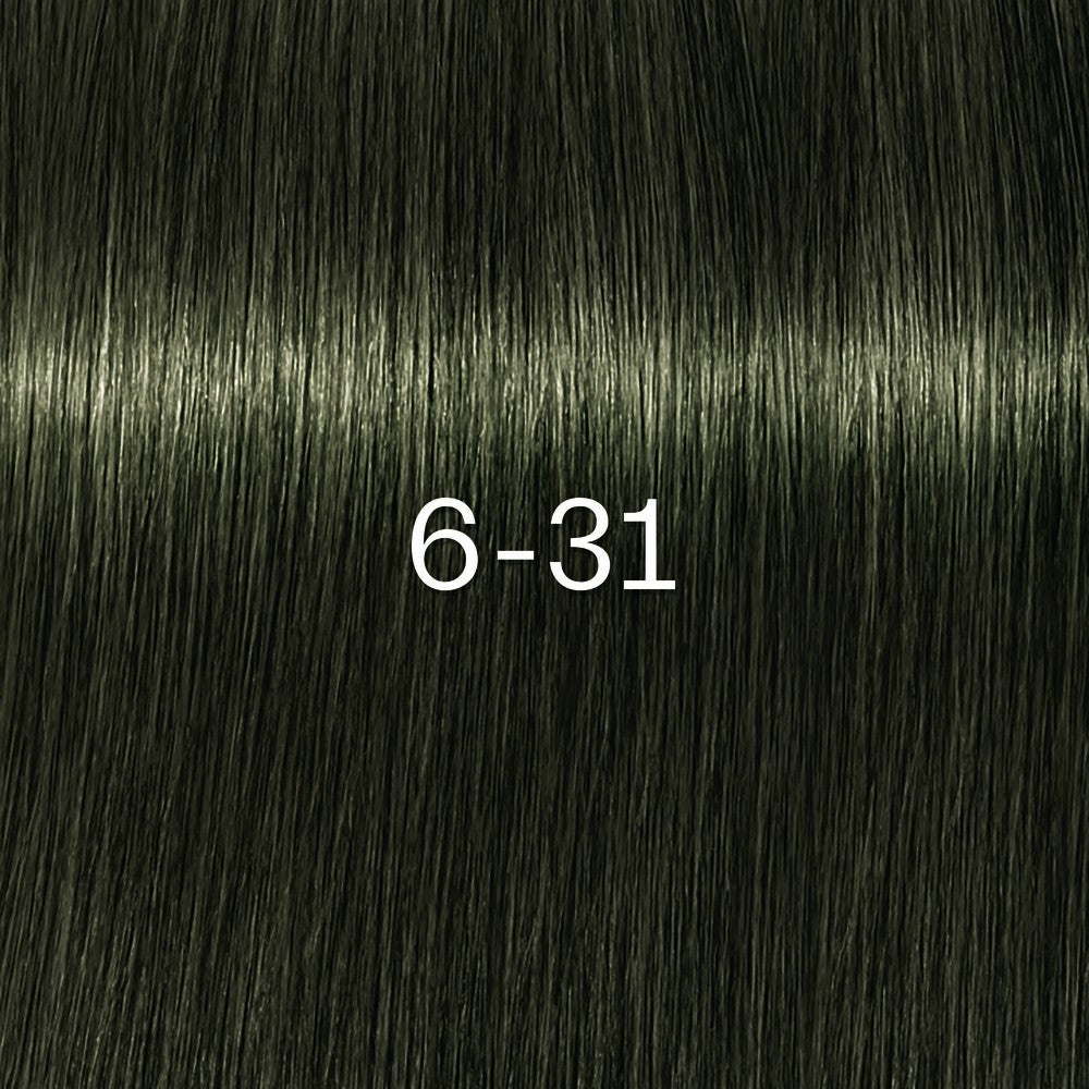 Schwarzkopf - Tinte sin Amoniaco Igora Zero AMM 6-31 Rubio Oscuro Mate Ceniza 60 ml