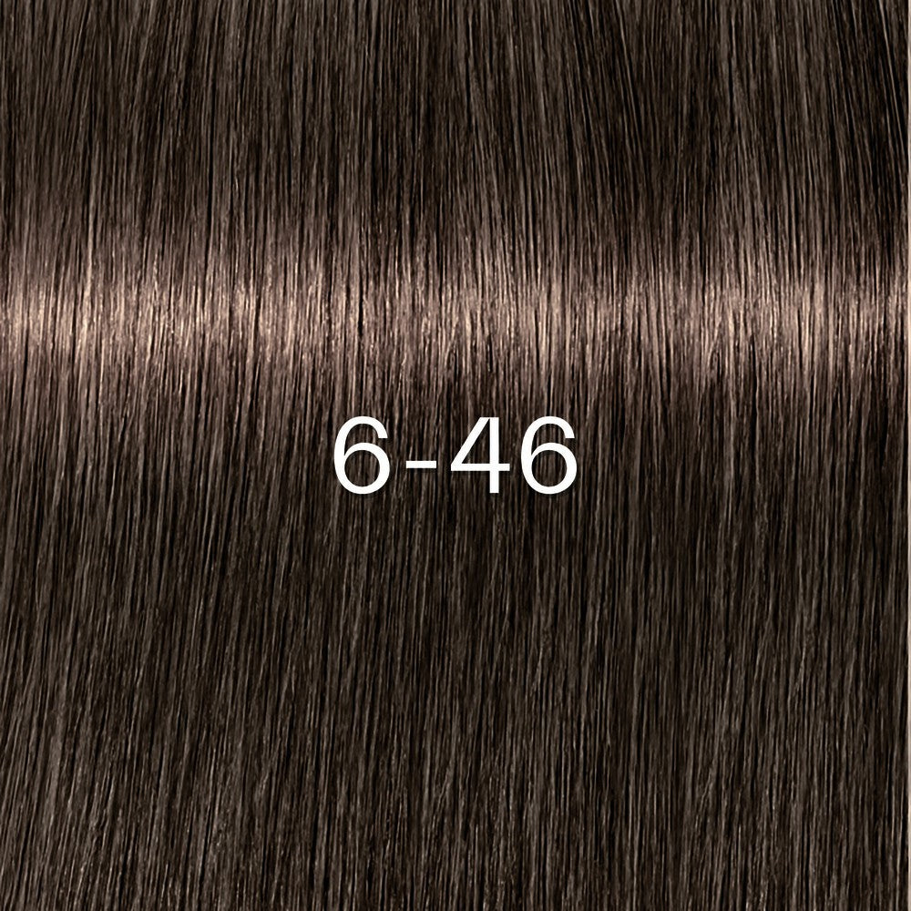 Schwarzkopf - Tinte sin Amoniaco Igora Zero AMM 6-46 Rubio Oscuro Beige Chocolate 60 ml