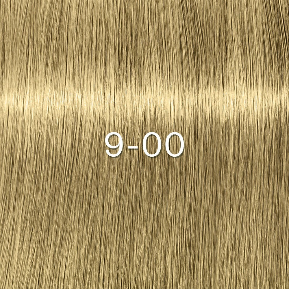 Schwarzkopf - Tinte sin Amoniaco Igora Zero AMM 9-00 Rubio Muy Claro Natural Intenso 60 ml