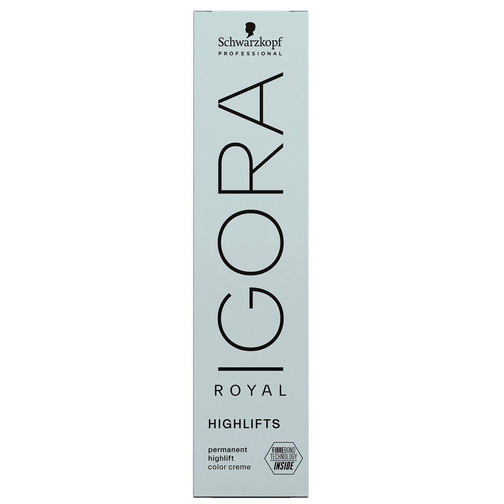 Schwarzkopf - Tinte Superaclarante Igora Royal Highlifts 12-2 Superaclarante Humo 60 ml