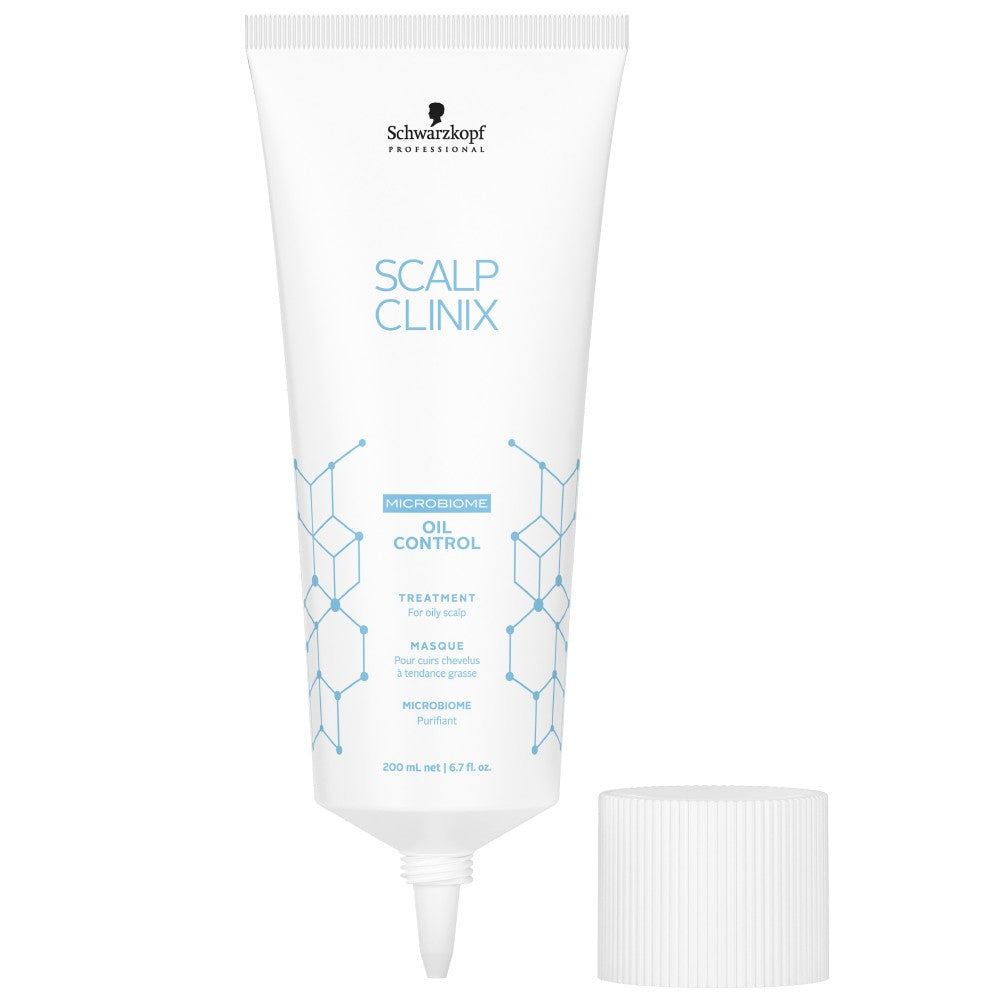 Schwarzkopf - Tratamiento Antigrasa Oil Control Scalp Clinix 200 ml