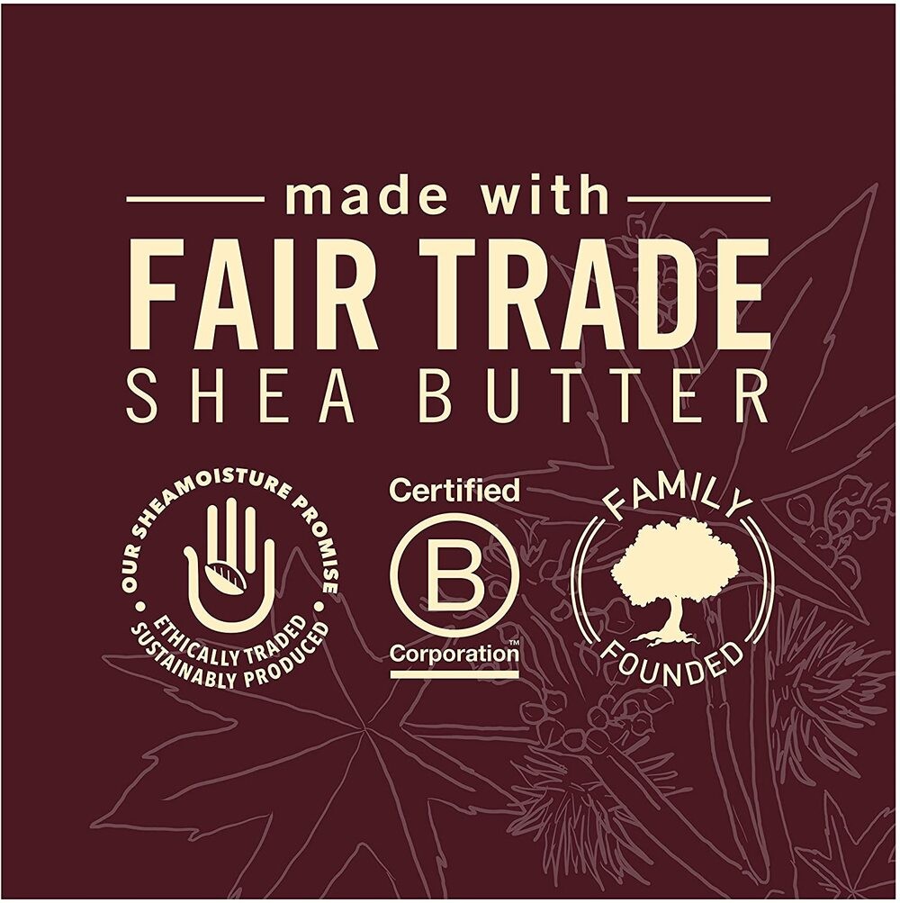 Shea Moisture - Mascarilla Fortificante Reparadora Jamaican Black Castor Oil 340 g