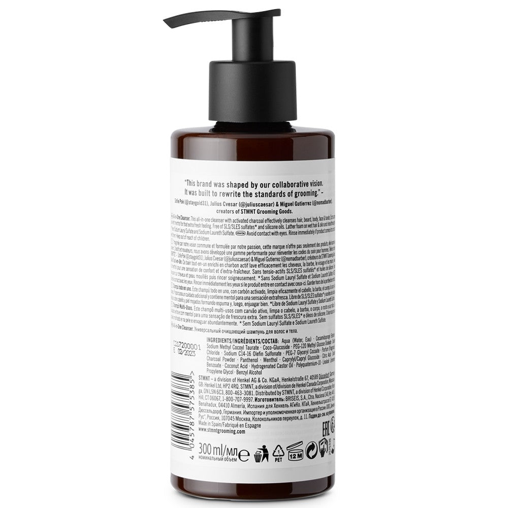STMNT - Grooming Goods Champú Todo en Uno 300 ml