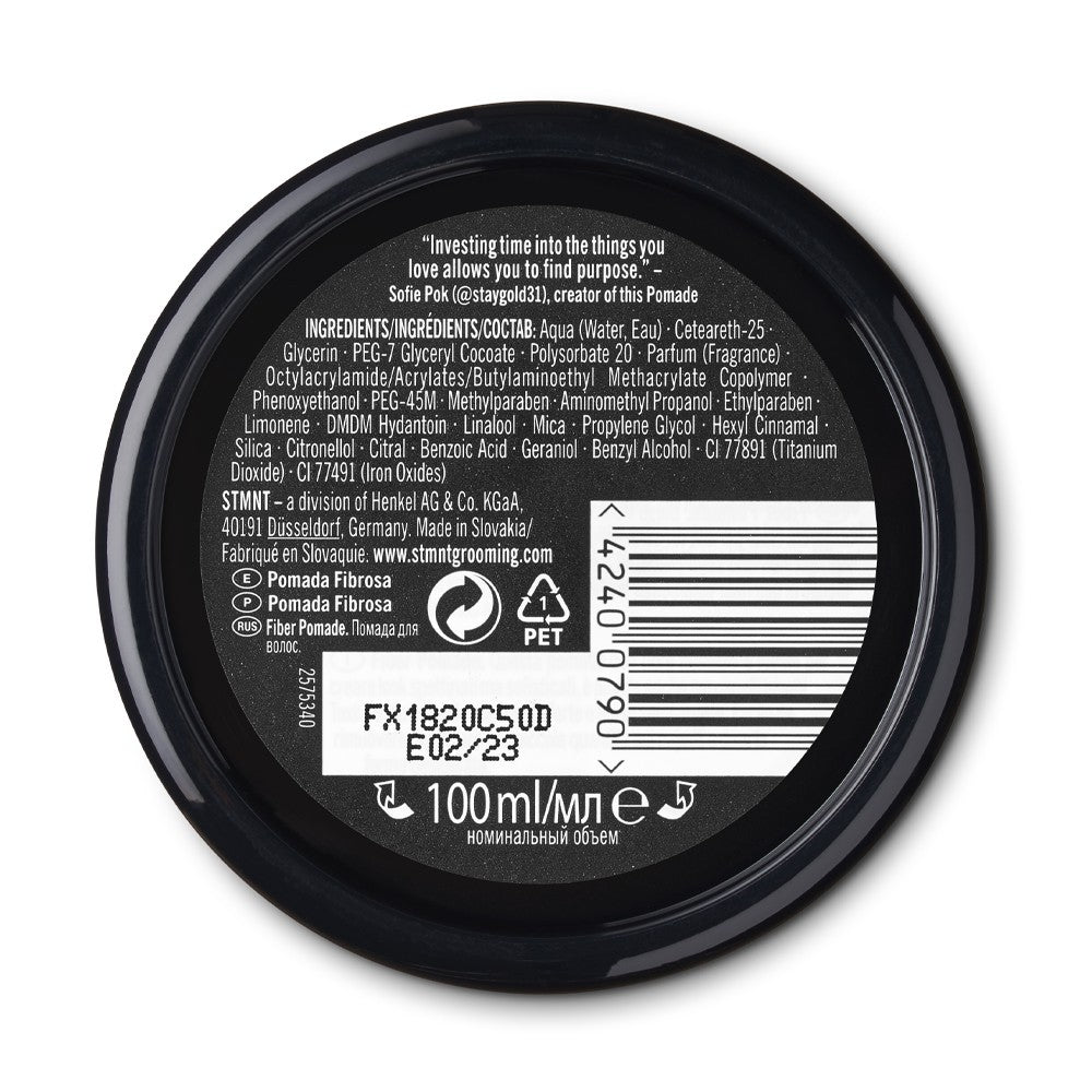 STMNT - Staygold Fiber Pomade - Pomada Fibrosa 100 ml