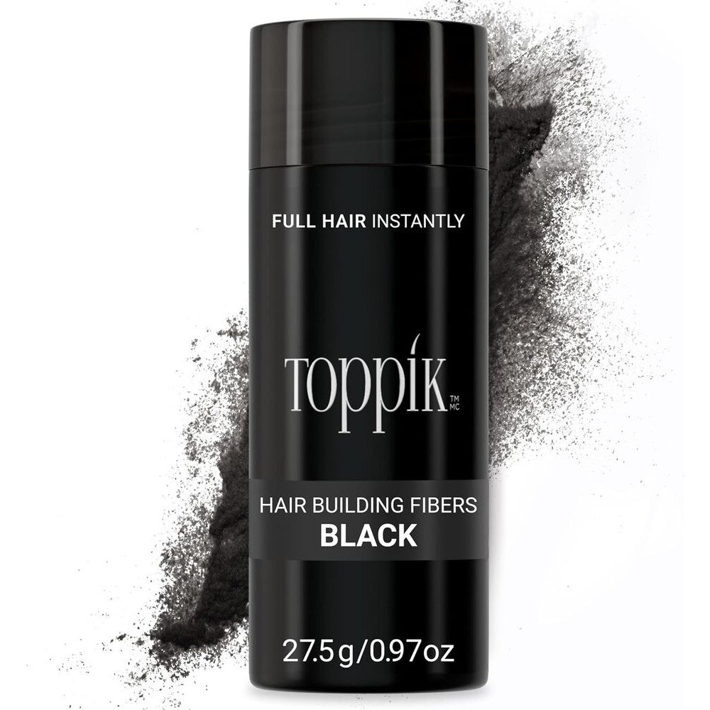 Toppik - Fibras Capilares Tono Negro (Dark) 27,5 g