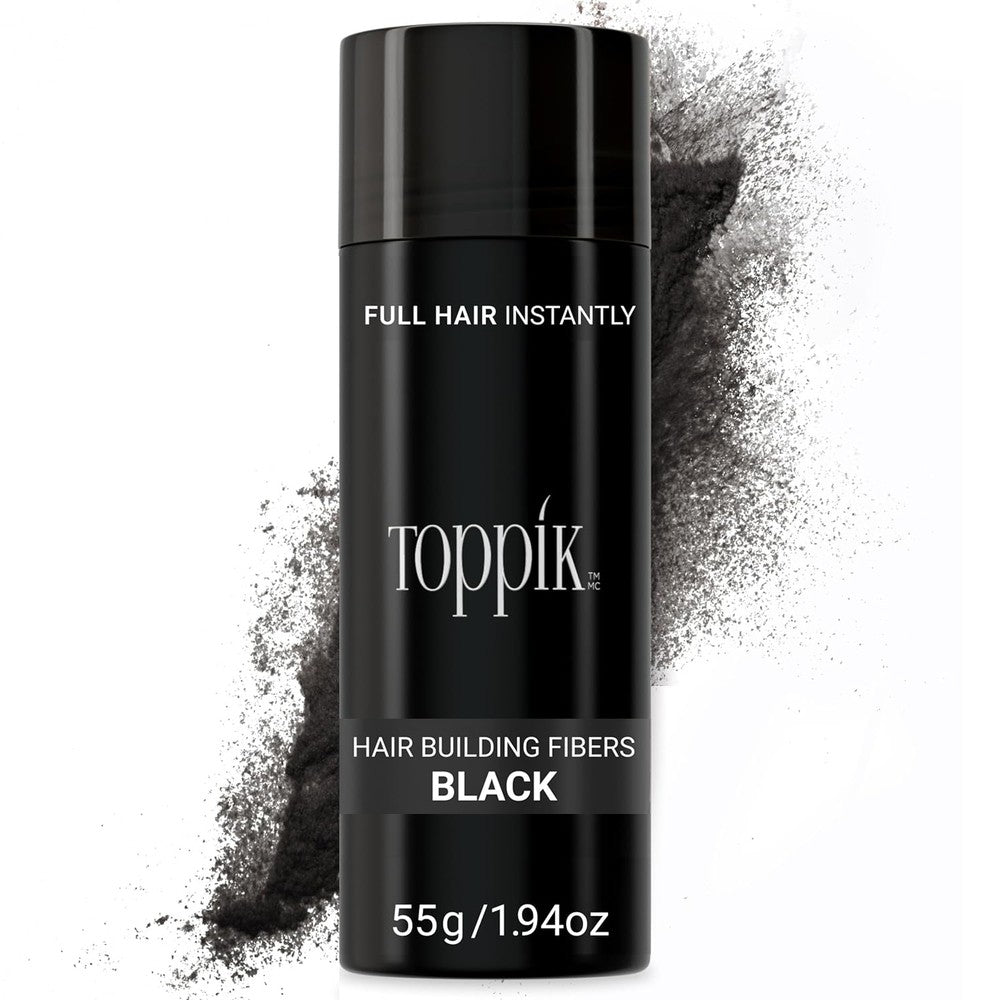 Toppik - Fibras Capilares Tono Negro (Dark) 55 g